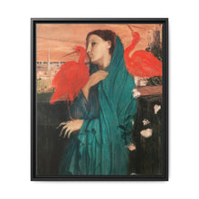 Young Woman with Ibis (ca. 1860–1862) by Edgar Degas - NOMADEN ART GALLERY