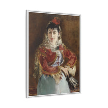 Émilie Ambre como Carmen (1880) de Edouard Manet