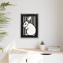 Sitting rabbit (1917) by Julie de Graag