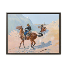 The Advance–Guard, or The Military Sacrifice (The Ambush) (1890) by Frederic Remington - NOMADEN ART GALLERY