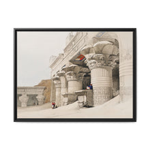 Temple Of Edfou (Edfu) illustration by David Roberts (1796–1864) - NOMADEN ART GALLERY