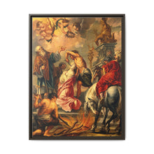 The martyrdom of Saint Apollonia. Oil painting after Jacob Jordaens. - NOMADEN ART GALLERY