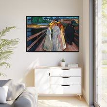 Edvard Munch's On the Bridge (1903) - NOMADEN ART GALLERY
