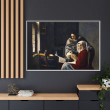 Johannes Vermeer’s Christ in the House of Martha and Mary (ca. 1654–1656)