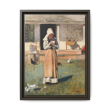 A Sick Chicken (1874) by Winslow Homer - NOMADEN ART GALLERY