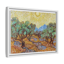 Vincent van Gogh's Olive Trees (1889) famous landscape painting from the Minneapolis Institute of Art. - NOMADEN ART GALLERY