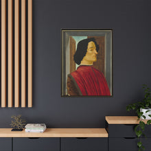 Sandro Botticelli's Giuliano de' Medici (c. 1478-1480) - NOMADEN ART GALLERY