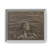 On the Waves of Love (1896) by Edvard Munch - NOMADEN ART GALLERY