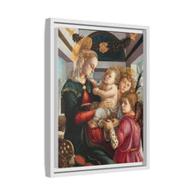 Sandro Botticelli's Madonna and Child with Angels (1465–1470) - NOMADEN ART GALLERY