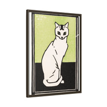 Sitting cat (1917) by Julie de Graag
