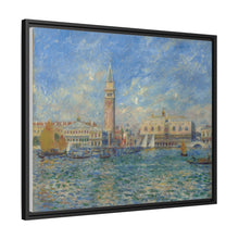 Venecia, el Palacio Ducal (1881) de Pierre Auguste Renoir