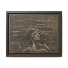 On the Waves of Love (1896) by Edvard Munch - NOMADEN ART GALLERY