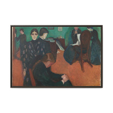 Edvard Munch's Death in the Sickroom (1893) - NOMADEN ART GALLERY