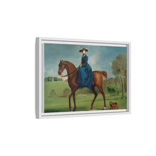 The Countess of Coningsby in the Costume of the Charlton Hunt (1760) by George Stubbs