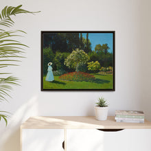 Claude Monet's Lady in the garden (1867) - NOMADEN ART GALLERY