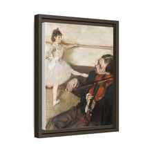 The Dance Lesson (1879) by Edgar Degas
