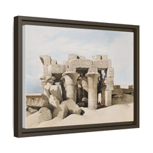 Kom Ombo is an agricultural town in Egypt illustration by David Roberts (1796–1864)