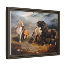 Fine Horse Pulling Golden Sleigh