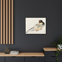 Peregrine falcon by Kōno Bairei (1844-1895)