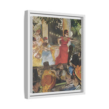 El café-concierto de Les Ambassadeurs (1876-1877) de Edgar Degas.