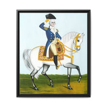General Washington on a White Charger (835) by American 19th Century - NOMADEN ART GALLERY
