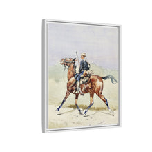 The Advance Guard by Frederic Remington