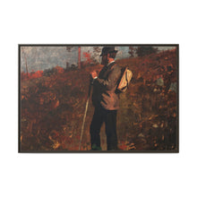 Man with a Knapsack (1873) by Winslow Homer - NOMADEN ART GALLERY