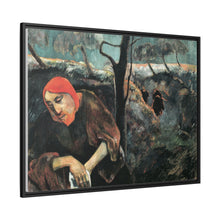 Christ on the Mount of Olives (1889) by Paul Gauguin: A Symbolist Vision