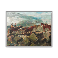 Mount Washington (1869) by Winslow Homer - NOMADEN ART GALLERY