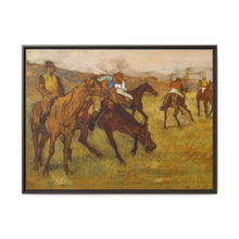Edgar Degas's Before the Race (1882-1884) - NOMADEN ART GALLERY