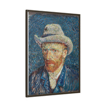 Vincent van Gogh's Self-Portrait with Grey Felt Hat (1887) - NOMADEN ART GALLERY