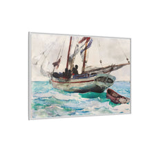 Schooner–Nassau (ca. 1888–1889) by Winslow Homer