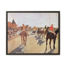 The Parade (1866-1868) by Edgar Degas - NOMADEN ART GALLERY