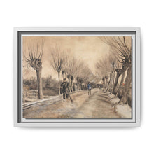 Road in Etten (1881) by Vincent Van Gogh - Large Framed Wall Art - NOMADEN ART GALLERY