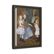 The Daughters of Catulle Mendès, Huguette (1871–1964), Claudine (1876–1937), and Helyonne (1879–1955) (1888) by Pierre-Auguste Renoir