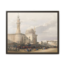 Mosque of Sultan Hassan from the Great Square of the Rumeyleh illustration by David Roberts (1796–1864) - NOMADEN ART GALLERY