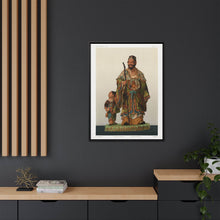 Matte Canvas, Framed (Multi-color) - NOMADEN ART GALLERY
