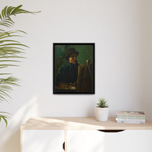 Vincent van Gogh's Self-Portrait with Dark Felt Hat at the Easel (1886) - NOMADEN ART GALLERY