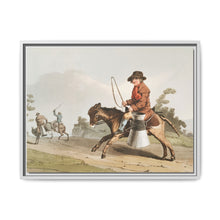 Illustration of the milk boy from The Costume of Yorkshire (1814) by George Walker - NOMADEN ART GALLERY