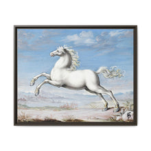 White horse (1552–1601) by Joris Hoefnagel - NOMADEN ART GALLERY