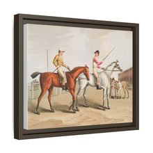 Illustration of jockies from The Costume of Yorkshire (1814) by George Walker