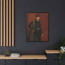 Achille De Gas con uniforme de cadete (1856-1857) de Edgar Degas.