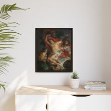 Saint Sebastian Tended by Saint Irene by Vicente López y Portaña: A Baroque Masterpiece