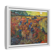 Vincent van Gogh's The Red Vineyard (1888) - NOMADEN ART GALLERY