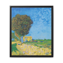 Vincent van Gogh's Avenue at Arles with houses (1888) - NOMADEN ART GALLERY