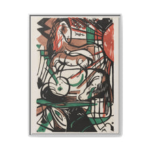 The Birth of Horses (1913) print in high resolution by Franz Marc - NOMADEN ART GALLERY