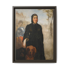 Femme aux chiens (1858) by Edouard Manet - NOMADEN ART GALLERY