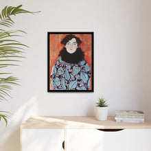 Gustav Klimt's Portrait of Johanna Staude (1917-1918) - NOMADEN ART GALLERY
