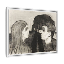 Attraction II (1895) by Edvard Munch - NOMADEN ART GALLERY