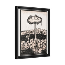 Dripping mushroom (1916) by Julie de Graag